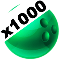 1000 Зелёных шаров на сайте Nerti.ru для чата Galaxy (Галактика Знакомств) купить по самой низкой цене в 2026 году