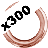 300 Бронзовых колец на сайте Nerti.ru для чата Galaxy (Галактика Знакомств) купить по самой низкой цене в 2026 году
