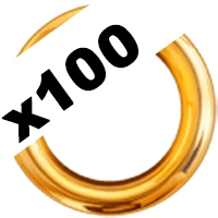 100 Золотых колец на сайте Nerti.ru для чата Galaxy (Галактика Знакомств) купить по самой низкой цене в 2026 году