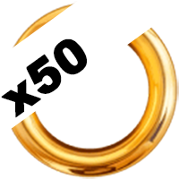 50 Золотых колец на сайте Nerti.ru для чата Galaxy (Галактика Знакомств) купить по самой низкой цене в 2026 году