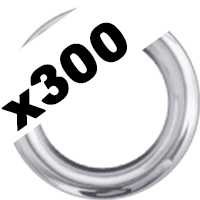 300 Серебряных колец на сайте Nerti.ru для чата Galaxy (Галактика Знакомств) купить по самой низкой цене в 2026 году
